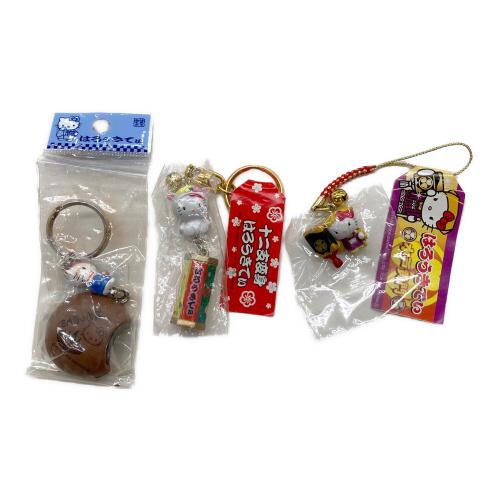 HELLO KITTY (ハローキティ) ご当地ストラップセット サンリオグッズ