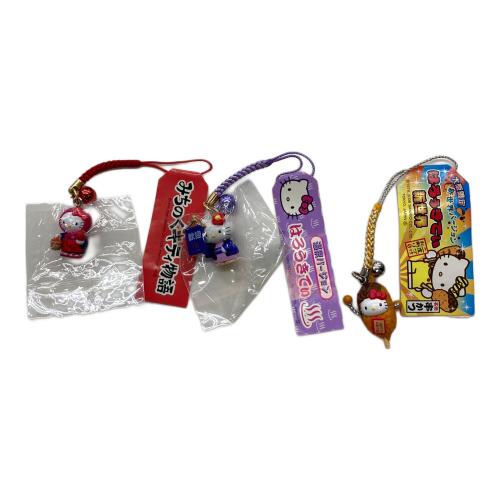 HELLO KITTY (ハローキティ) ご当地ストラップセット サンリオグッズ