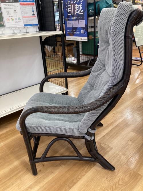 KAZAMA (カザマ) アームチェア フェルテ  スカイブルー