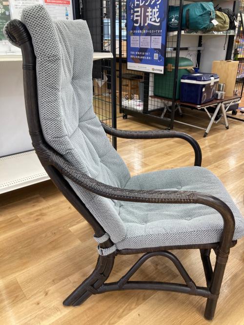 KAZAMA (カザマ) アームチェア フェルテ  スカイブルー