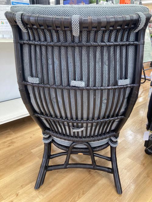 KAZAMA (カザマ) アームチェア フェルテ  スカイブルー