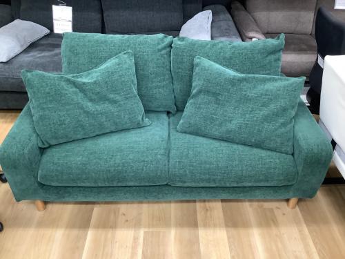 cotan 2人掛けソファー  グリーン Ｎoemi 2S