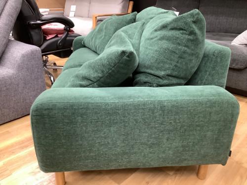 cotan 2人掛けソファー  グリーン Ｎoemi 2S