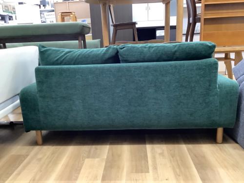 cotan 2人掛けソファー  グリーン Ｎoemi 2S