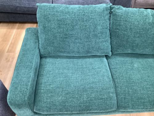 cotan 2人掛けソファー  グリーン Ｎoemi 2S