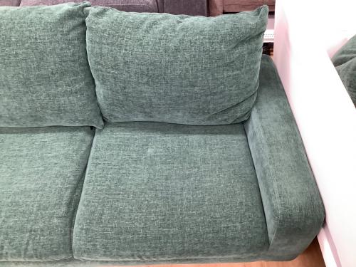 cotan 2人掛けソファー  グリーン Ｎoemi 2S