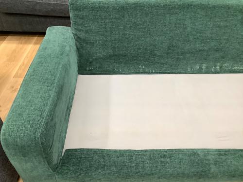 cotan 2人掛けソファー  グリーン Ｎoemi 2S