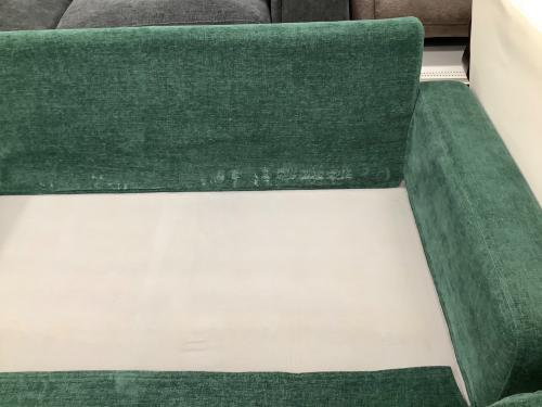 cotan 2人掛けソファー  グリーン Ｎoemi 2S