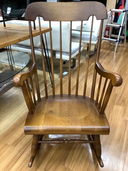 飛騨産業 (ヒダサンギョウ) ロッキングチェアー ブラウン｜トレファク