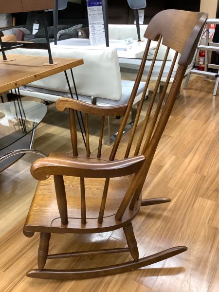 飛騨産業 (ヒダサンギョウ) ロッキングチェアー ブラウン｜トレファク