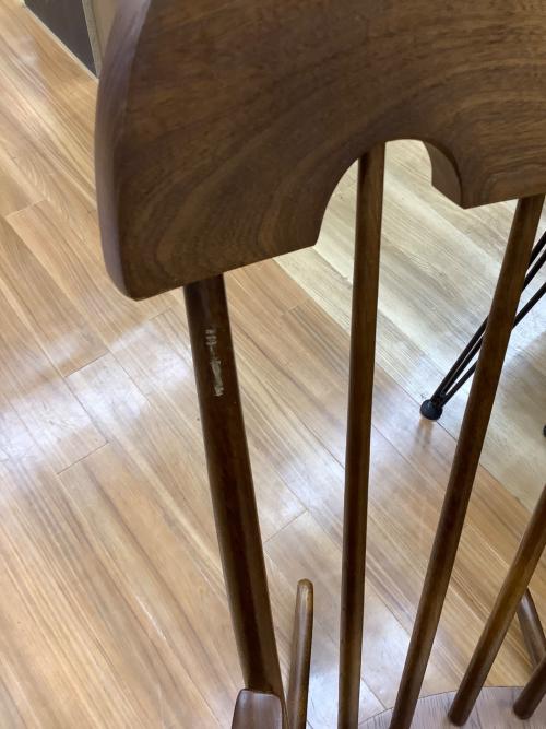 飛騨産業 (ヒダサンギョウ) ロッキングチェアー ブラウン