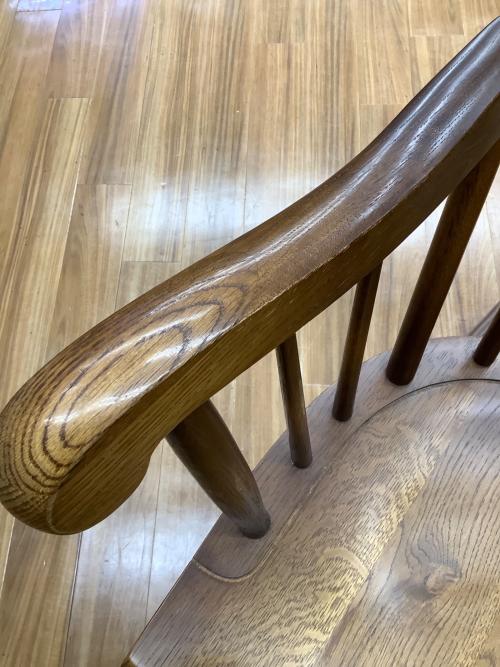 飛騨産業 (ヒダサンギョウ) ロッキングチェアー ブラウン