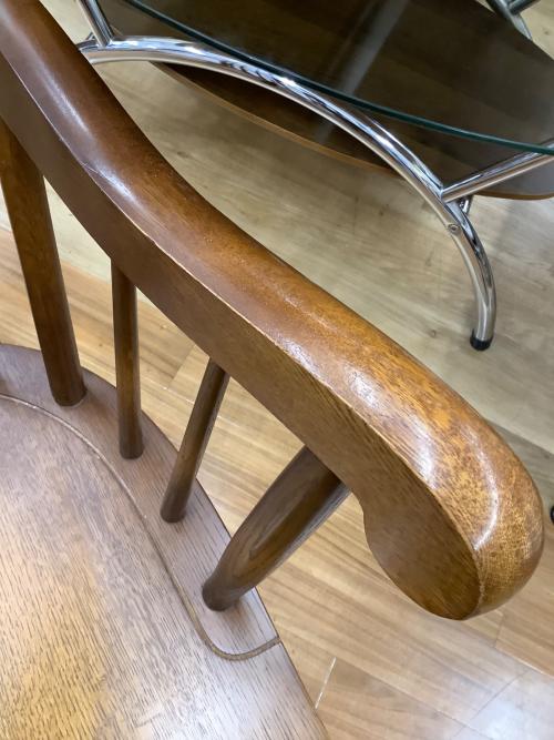 飛騨産業 (ヒダサンギョウ) ロッキングチェアー ブラウン