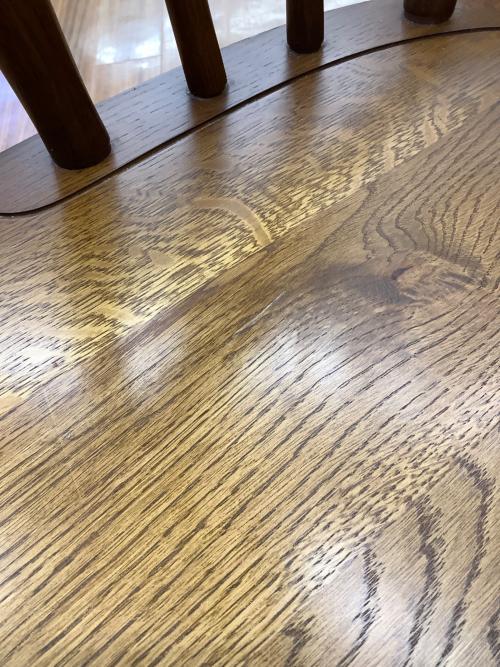 飛騨産業 (ヒダサンギョウ) ロッキングチェアー ブラウン