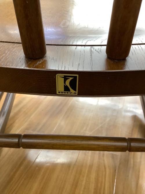 飛騨産業 (ヒダサンギョウ) ロッキングチェアー ブラウン