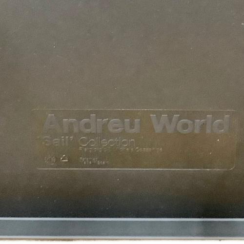 Andreu World チェア ブラック Sail