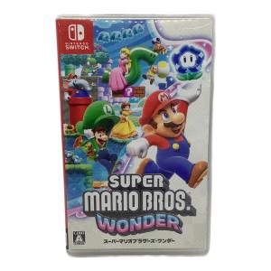 任天堂 (ニンテンドウ) スーパーマリオブラザーズ ワンダー Nintendo Switch用ソフト CERO A (全年齢対象)