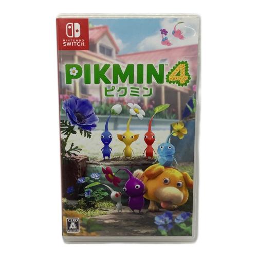 任天堂 (ニンテンドウ) ピクミン4 Nintendo Switch用ソフト CERO A (全年齢対象)