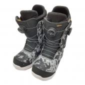 BURTON (バートン) SWATH BOA STEP スノーボードブーツ 21/22 メンズ SIZE 26.5cm ブラック×グレー