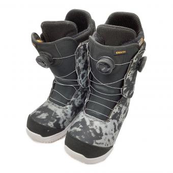 BURTON (バートン) SWATH BOA STEP スノーボードブーツ 21/22 メンズ SIZE 26.5cm ブラック×グレー