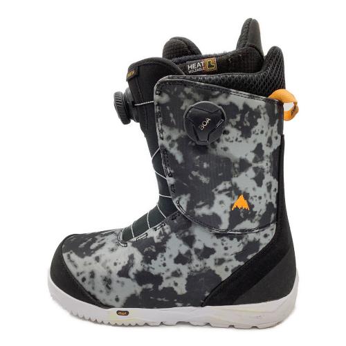 BURTON (バートン) SWATH BOA STEP スノーボードブーツ 21/22 メンズ SIZE 26.5cm ブラック×グレー