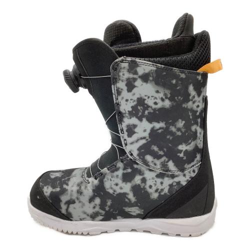 BURTON (バートン) SWATH BOA STEP スノーボードブーツ 21/22 メンズ SIZE 26.5cm ブラック×グレー