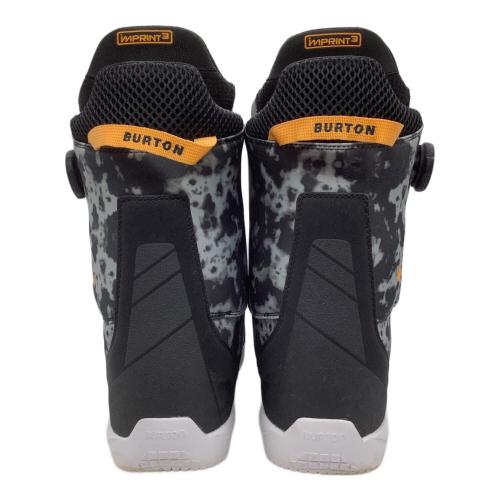 BURTON (バートン) SWATH BOA STEP スノーボードブーツ 21/22 メンズ SIZE 26.5cm ブラック×グレー