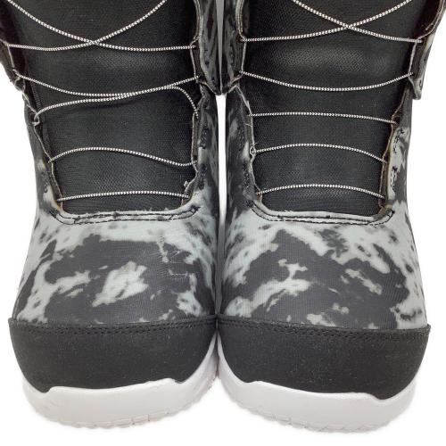 BURTON (バートン) SWATH BOA STEP スノーボードブーツ 21/22 メンズ SIZE 26.5cm ブラック×グレー