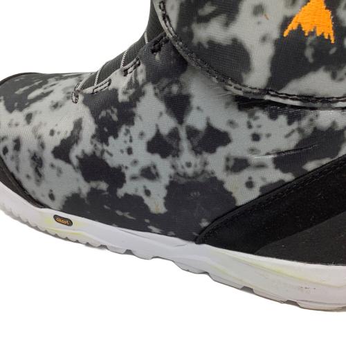 BURTON (バートン) SWATH BOA STEP スノーボードブーツ 21/22 メンズ SIZE 26.5cm ブラック×グレー