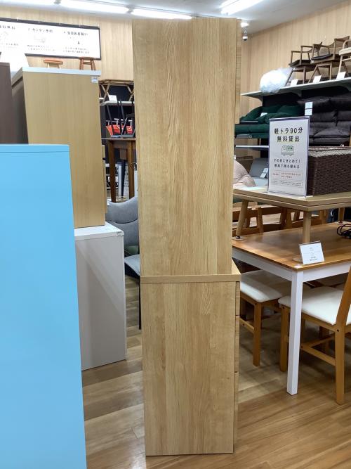 ニトリ キッチンボード ETONA-90KB-LBR2 ナチュラル エトナ