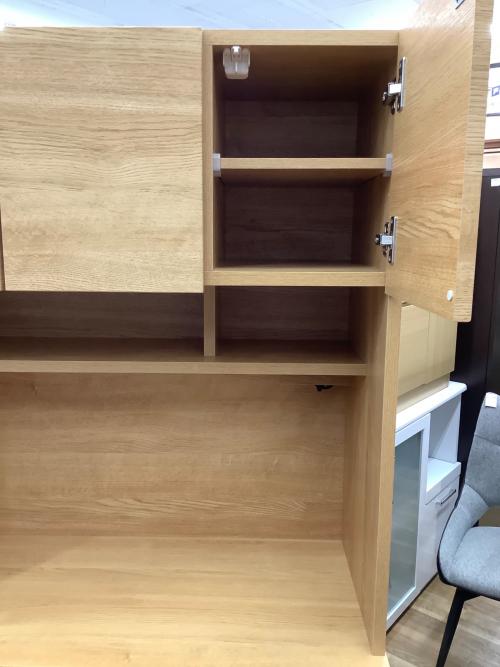 ニトリ キッチンボード ETONA-90KB-LBR2 ナチュラル エトナ