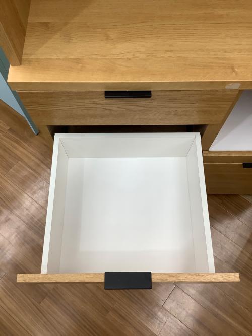 ニトリ キッチンボード ETONA-90KB-LBR2 ナチュラル エトナ