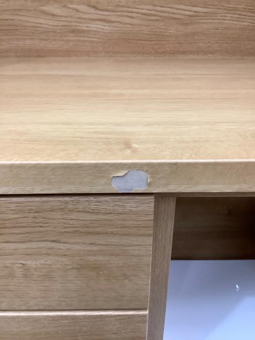 ニトリ キッチンボード ETONA-90KB-LBR2 ナチュラル エトナ