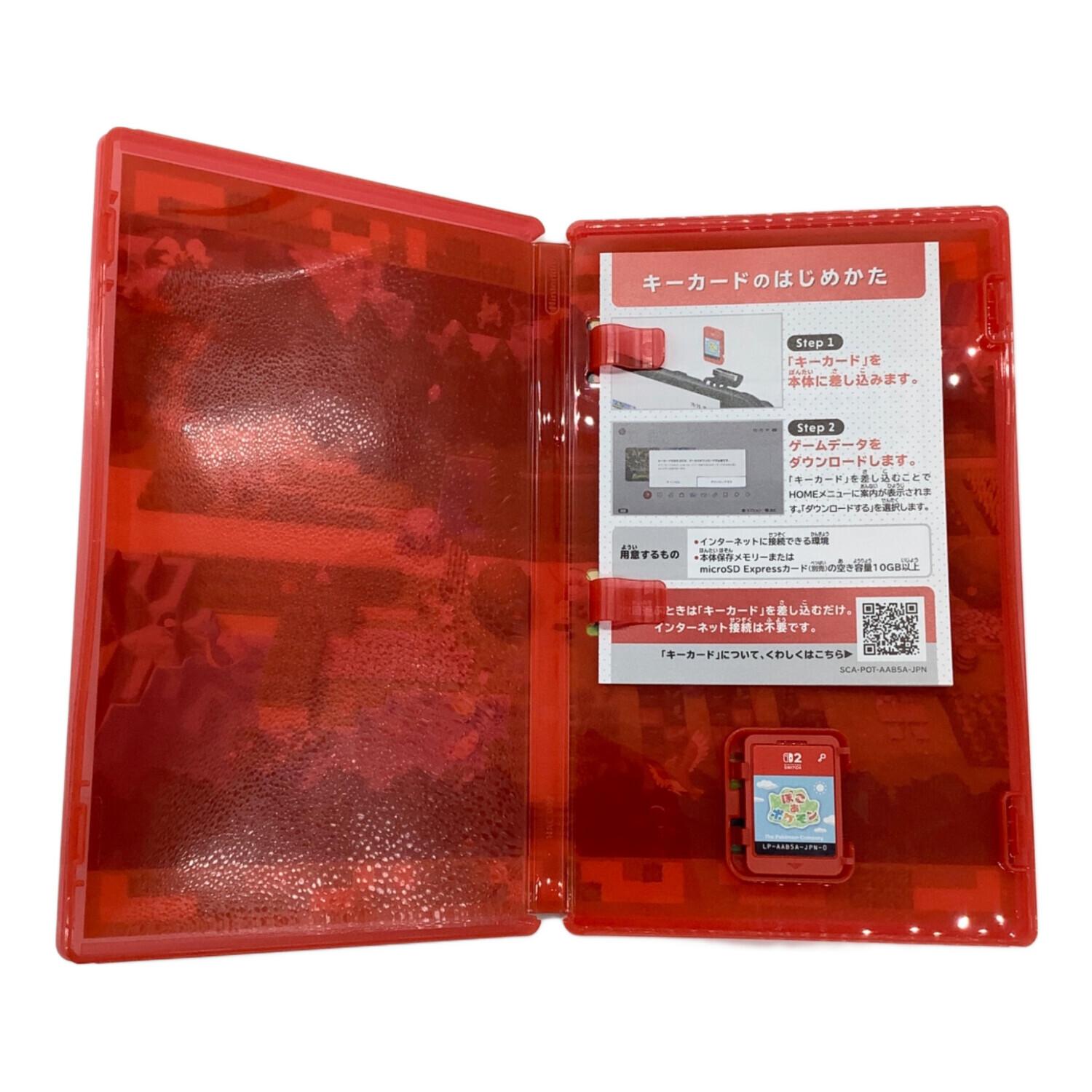 Nintendo (ニンテンドー) ぽこあポケモン Nintendo Switch2用ソフト
