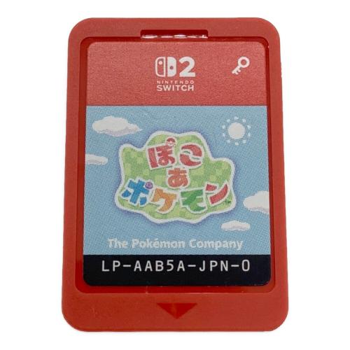 Nintendo (ニンテンドー) ぽこあポケモン Nintendo Switch2用ソフト CERO A (全年齢対象)