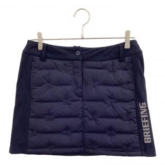 BRIEFING (ブリーフィング) ゴルフウェア(スカート) BRG223W40 ハイブリッドダウンスカート レディース SIZE M ネイビー