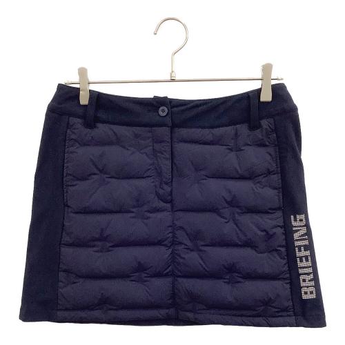 BRIEFING (ブリーフィング) ゴルフウェア(スカート) BRG223W40 ハイブリッドダウンスカート レディース SIZE M ネイビー