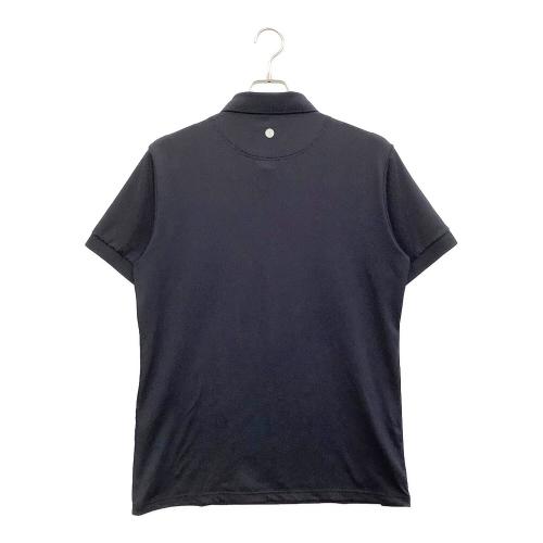 BRIEFING (ブリーフィング) ゴルフウェア(トップス) BRG231M05 RBAN COLLECTION MENS SIDE LOGO LINE POLO メンズ SIZE L ネイビー