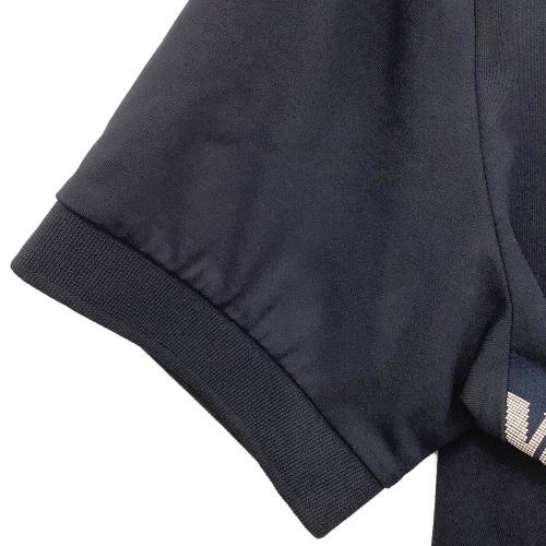 BRIEFING (ブリーフィング) ゴルフウェア(トップス) BRG231M05 RBAN COLLECTION MENS SIDE LOGO LINE POLO メンズ SIZE L ネイビー