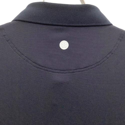 BRIEFING (ブリーフィング) ゴルフウェア(トップス) BRG231M05 RBAN COLLECTION MENS SIDE LOGO LINE POLO メンズ SIZE L ネイビー