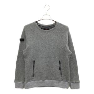 BRIEFING (ブリーフィング) ゴルフウェア(トップス) BRG233M99 ニット WOOL GAUZE CREW NECK メンズ SIZE M グレー