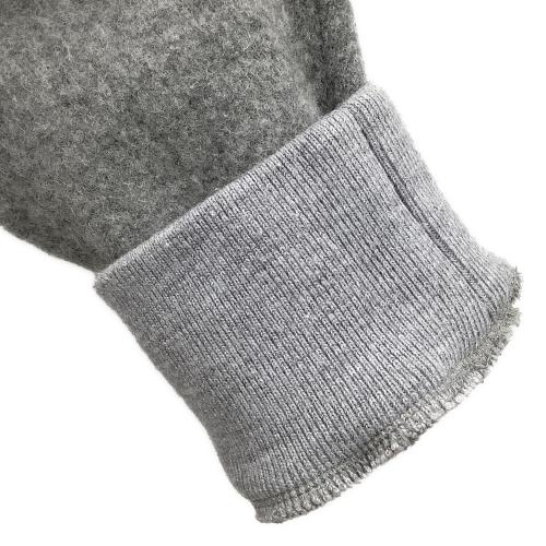 BRIEFING (ブリーフィング) ゴルフウェア(トップス) BRG233M99 ニット WOOL GAUZE CREW NECK メンズ SIZE M グレー