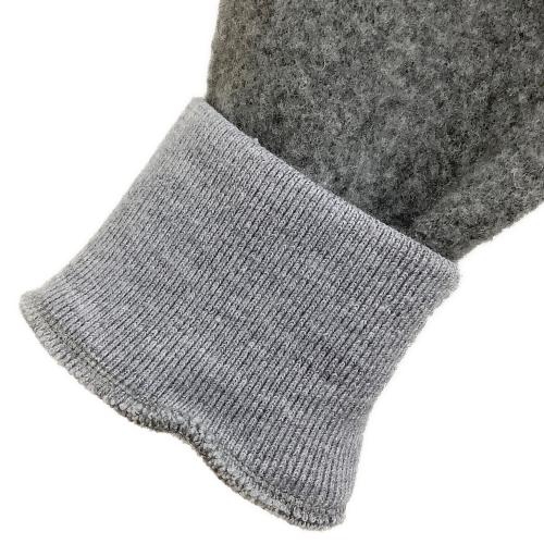 BRIEFING (ブリーフィング) ゴルフウェア(トップス) BRG233M99 ニット WOOL GAUZE CREW NECK メンズ SIZE M グレー