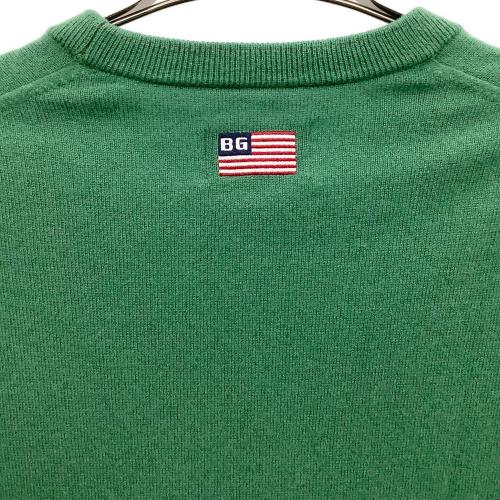 BRIEFING (ブリーフィング) ゴルフウェア(トップス) BRG223MA9 メンズ SIZE M グリーン