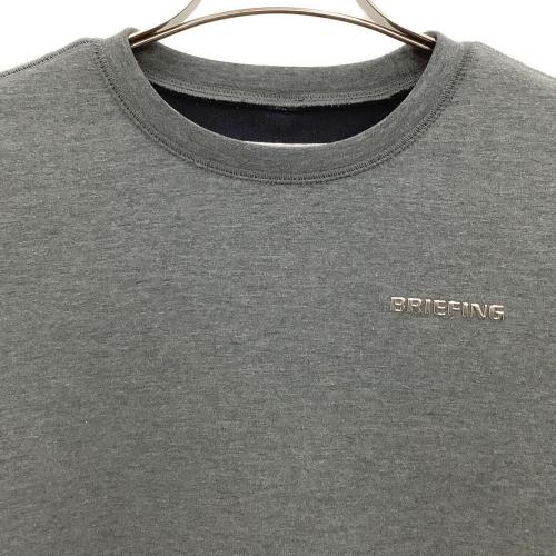 BRIEFING (ブリーフィング) ゴルフウェア(トップス) BRG223W50 スウェット メンズ SIZE M グレー