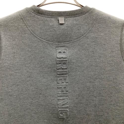 BRIEFING (ブリーフィング) ゴルフウェア(トップス) BRG223W50 スウェット メンズ SIZE M グレー