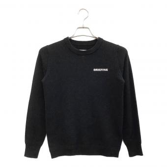 BRIEFING (ブリーフィング) ゴルフウェア(トップス) BRG223W72 メンズ SIZE S ブラック