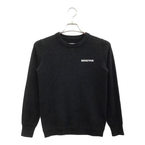 BRIEFING (ブリーフィング) ゴルフウェア(トップス) BRG223W72 メンズ SIZE S ブラック