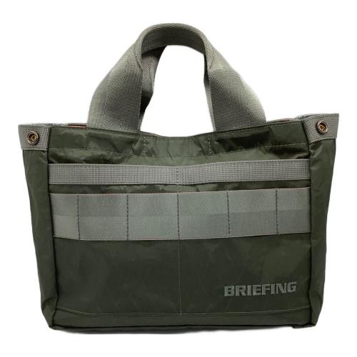BRIEFING (ブリーフィング) ゴルフバッグ カーキ カーキ