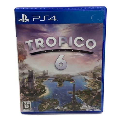 スクウェア・エニックス トロピコ 6 Playstation4用ソフト CERO D (17歳以上対象)